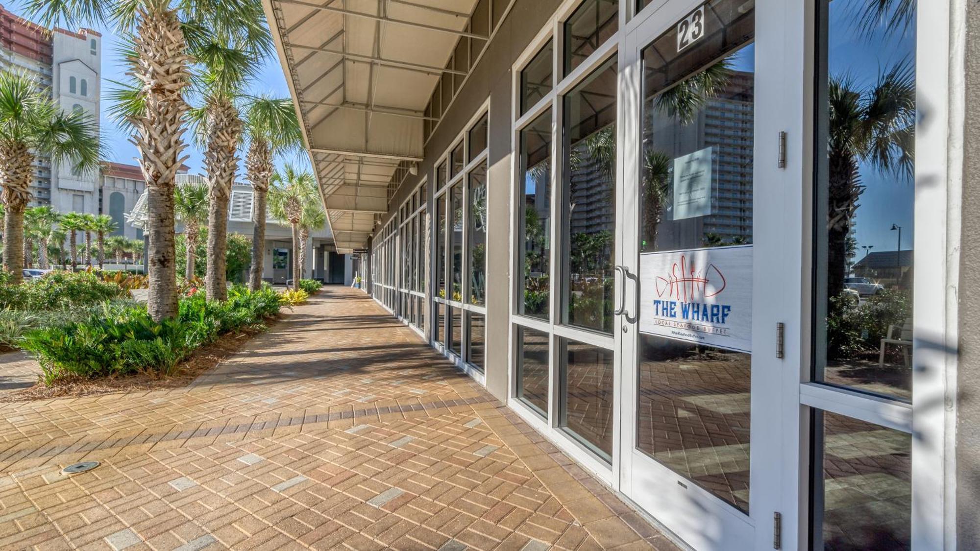 The Beach Scene At Laketown Wharf #524 By Nautical Properties Panama City Beach Esterno foto