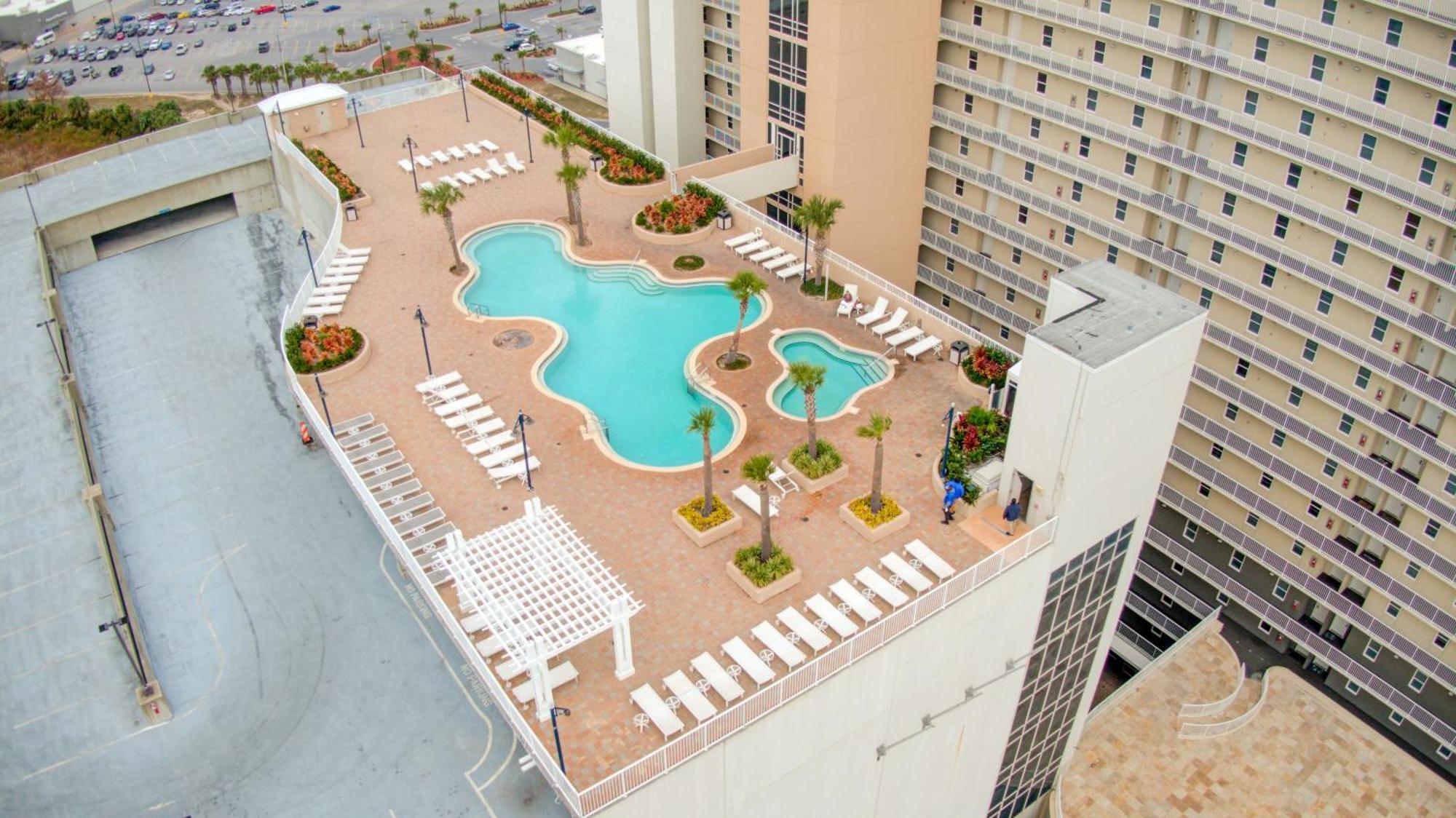 The Beach Scene At Laketown Wharf #524 By Nautical Properties Panama City Beach Esterno foto