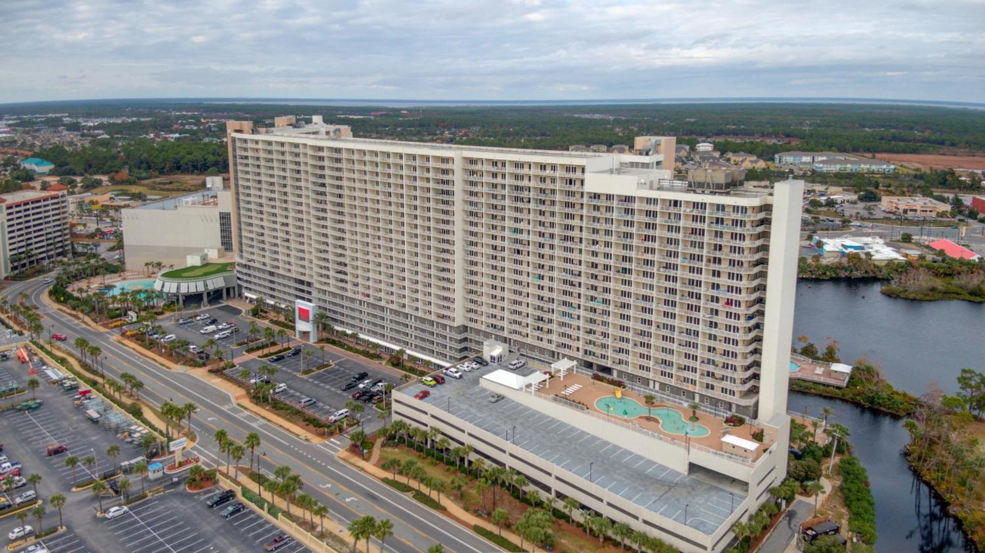 The Beach Scene At Laketown Wharf #524 By Nautical Properties Panama City Beach Esterno foto