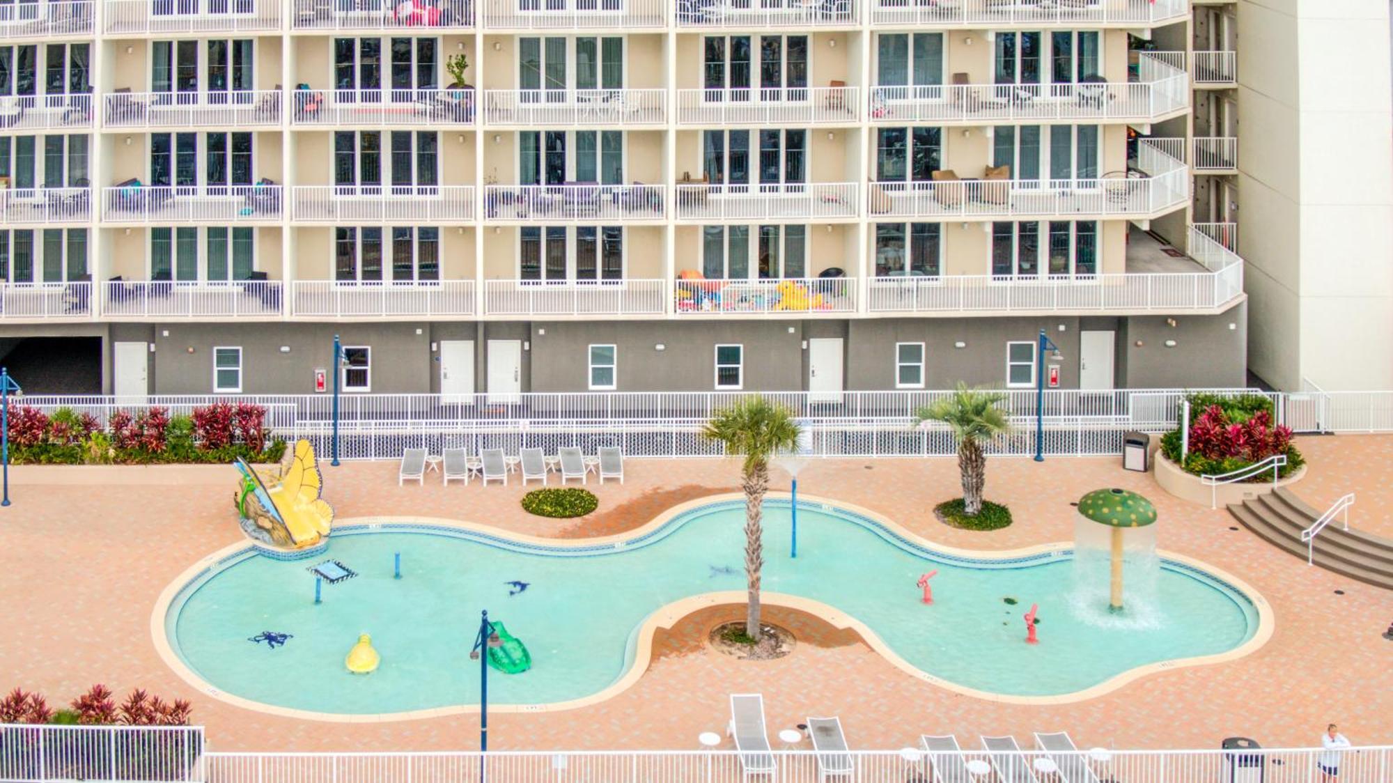 The Beach Scene At Laketown Wharf #524 By Nautical Properties Panama City Beach Esterno foto