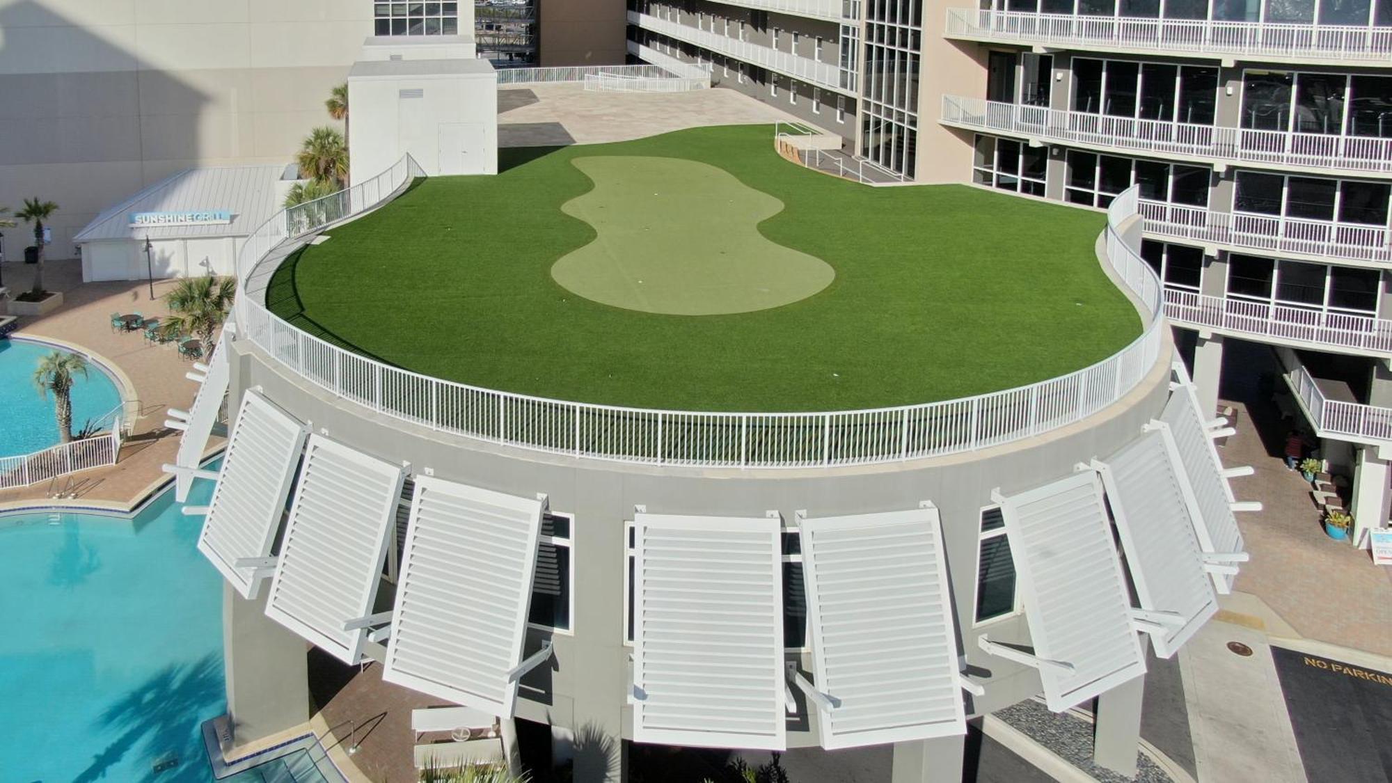 The Beach Scene At Laketown Wharf #524 By Nautical Properties Panama City Beach Esterno foto
