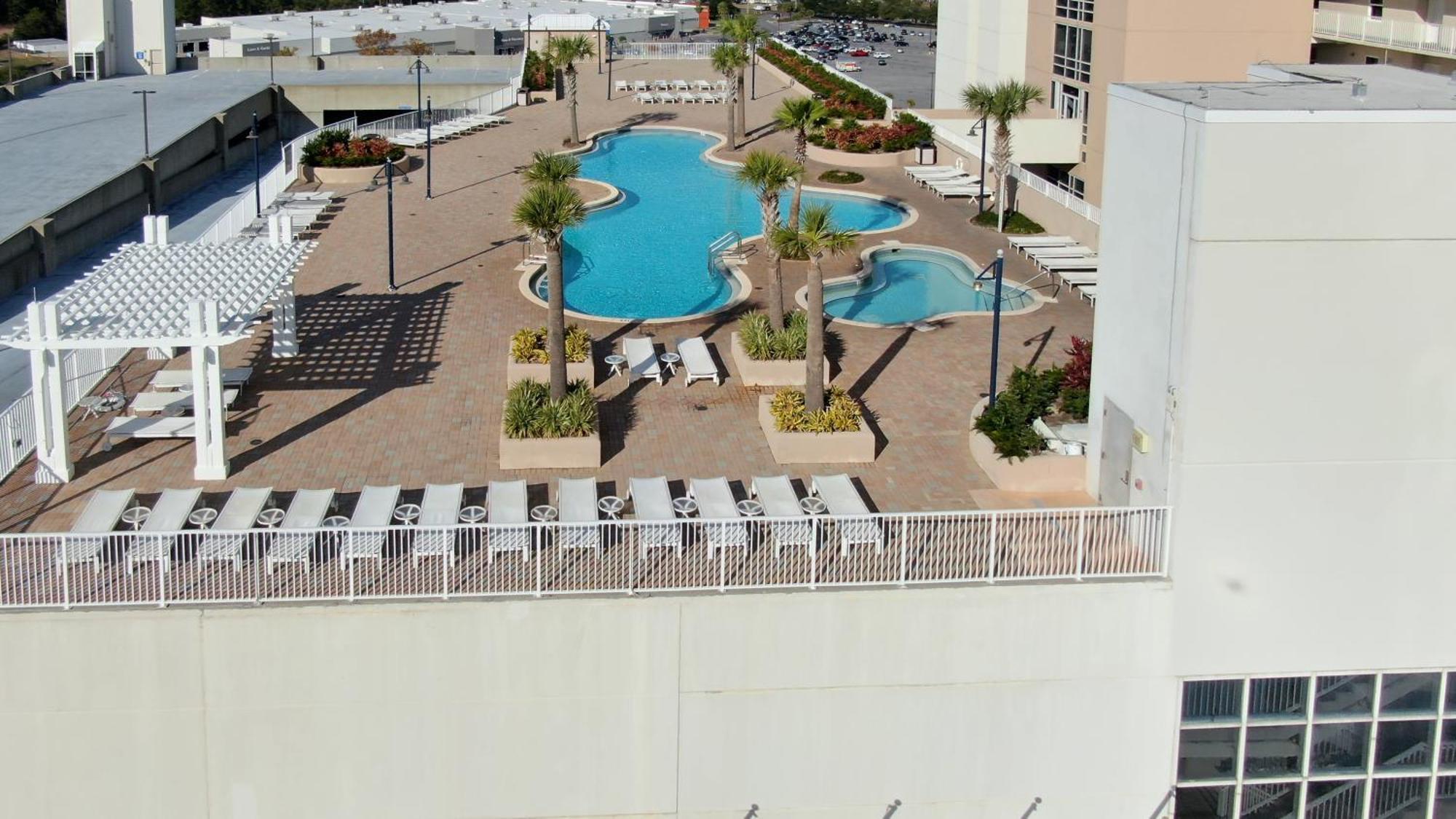 The Beach Scene At Laketown Wharf #524 By Nautical Properties Panama City Beach Esterno foto