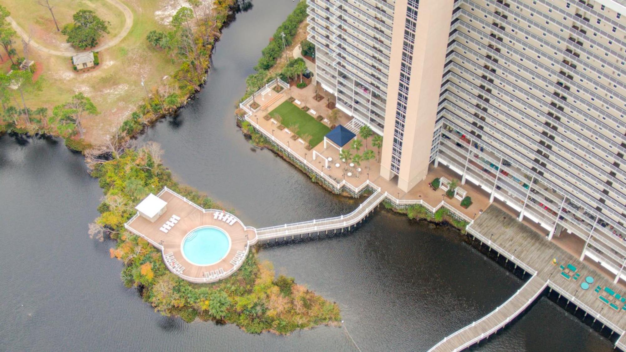 The Beach Scene At Laketown Wharf #524 By Nautical Properties Panama City Beach Esterno foto