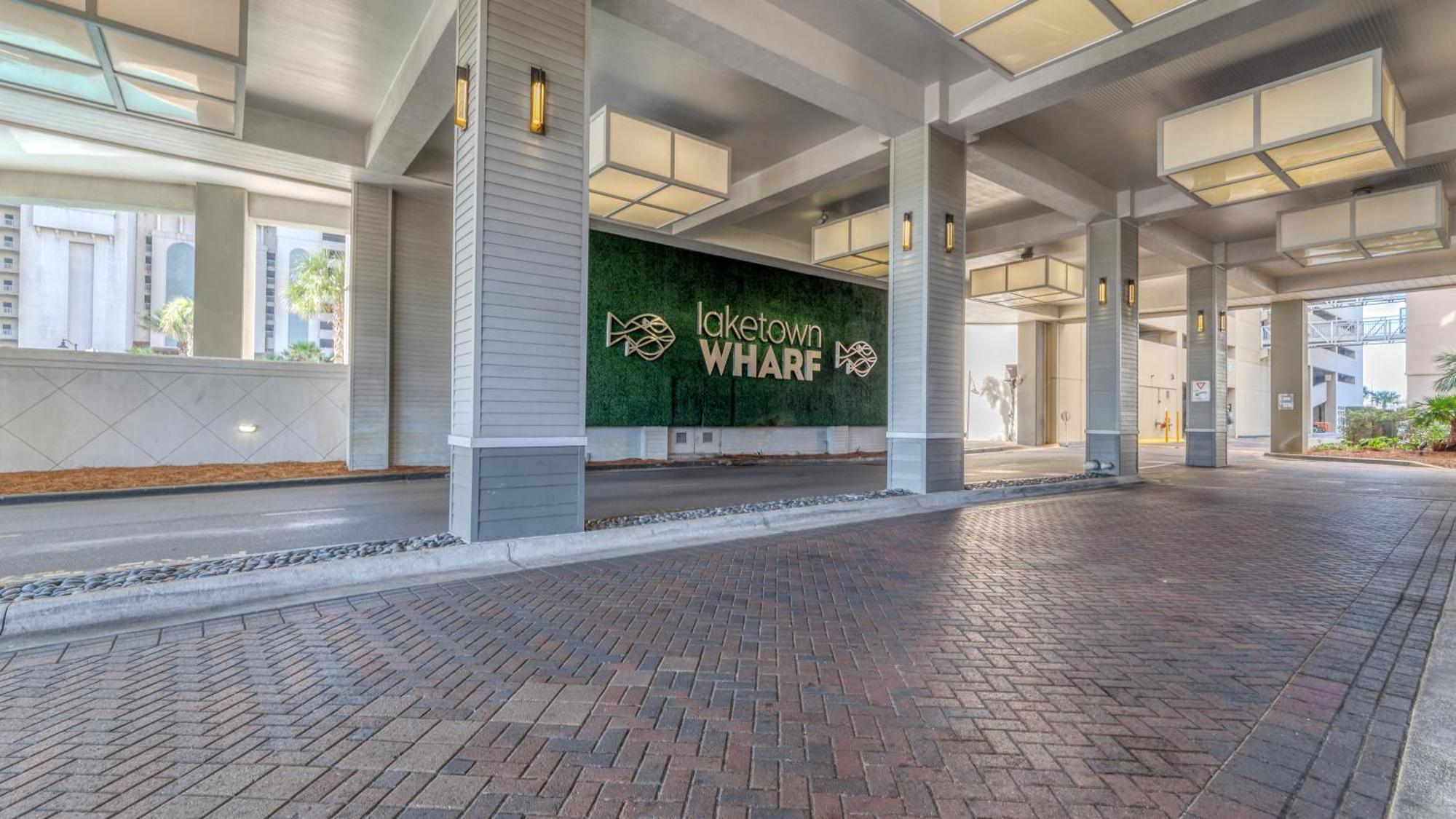 The Beach Scene At Laketown Wharf #524 By Nautical Properties Panama City Beach Esterno foto