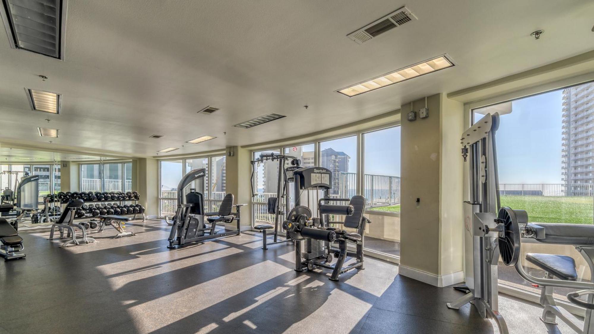 The Beach Scene At Laketown Wharf #524 By Nautical Properties Panama City Beach Esterno foto