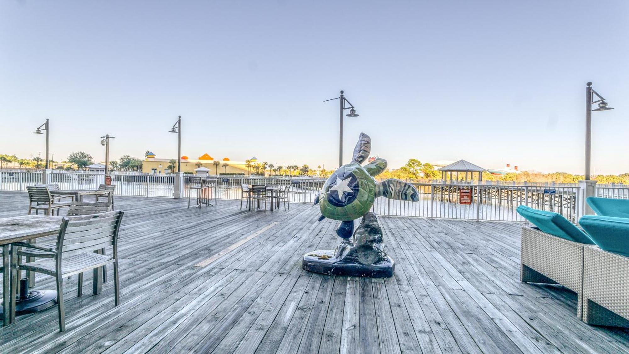 The Beach Scene At Laketown Wharf #524 By Nautical Properties Panama City Beach Esterno foto
