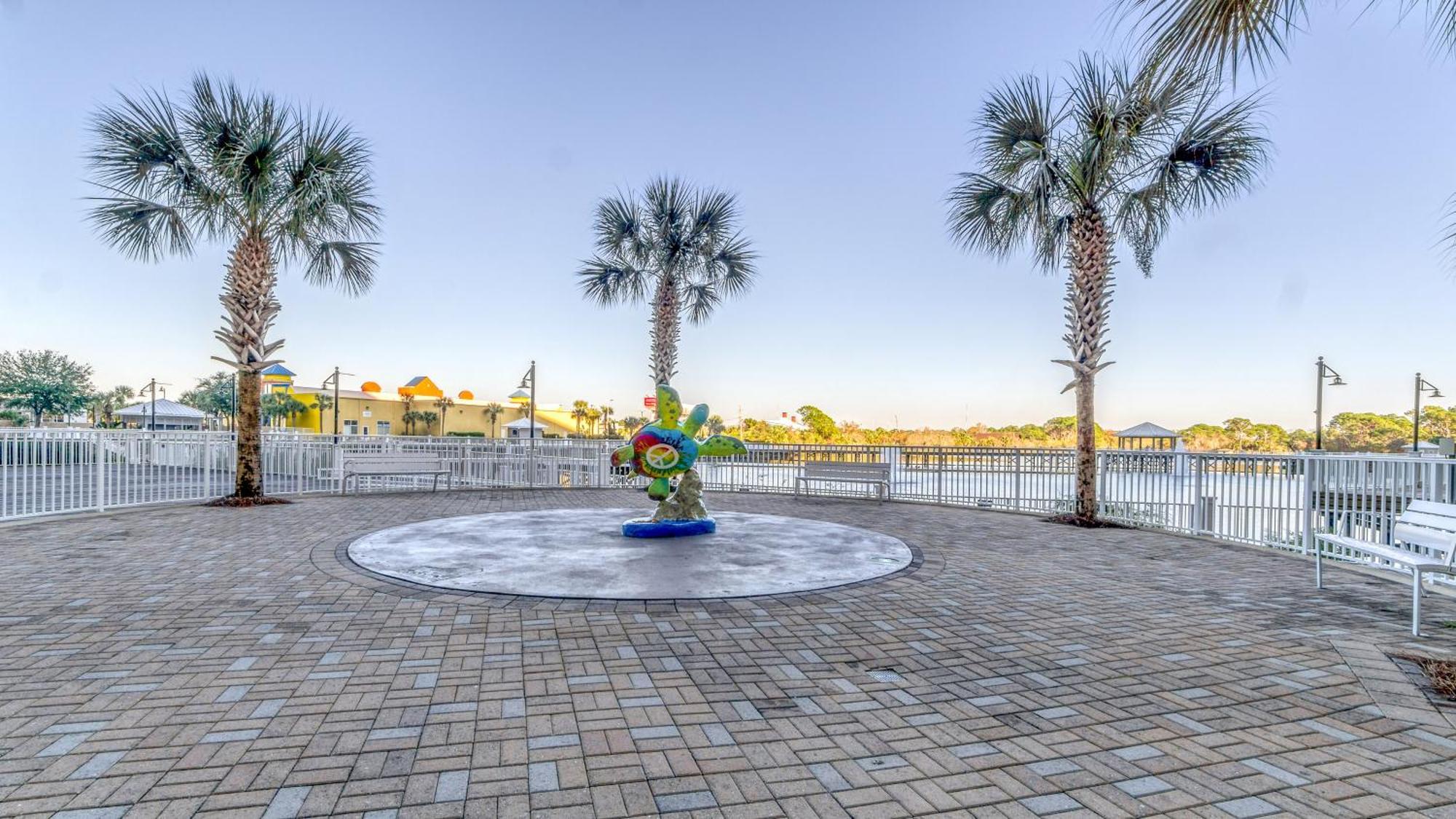 The Beach Scene At Laketown Wharf #524 By Nautical Properties Panama City Beach Esterno foto