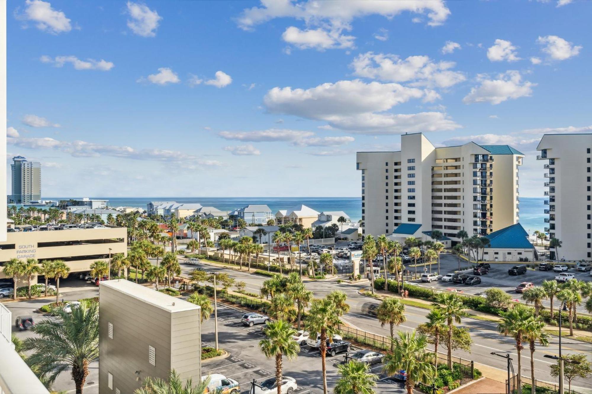 The Beach Scene At Laketown Wharf #524 By Nautical Properties Panama City Beach Esterno foto