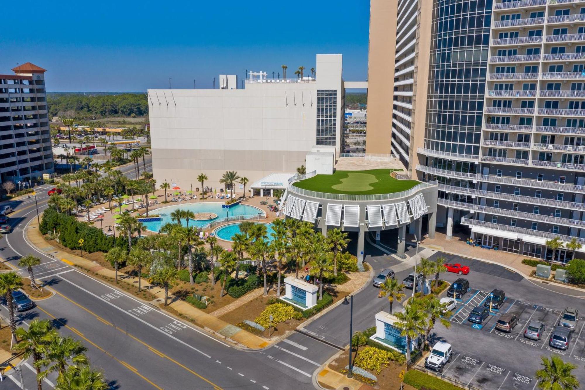 The Beach Scene At Laketown Wharf #524 By Nautical Properties Panama City Beach Esterno foto