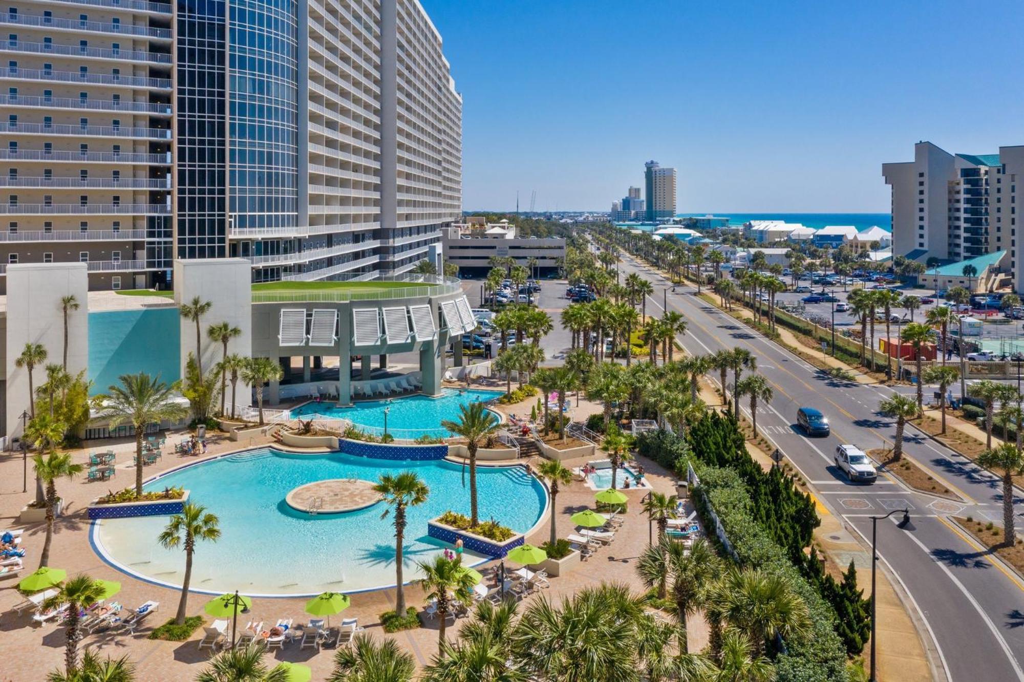 The Beach Scene At Laketown Wharf #524 By Nautical Properties Panama City Beach Esterno foto