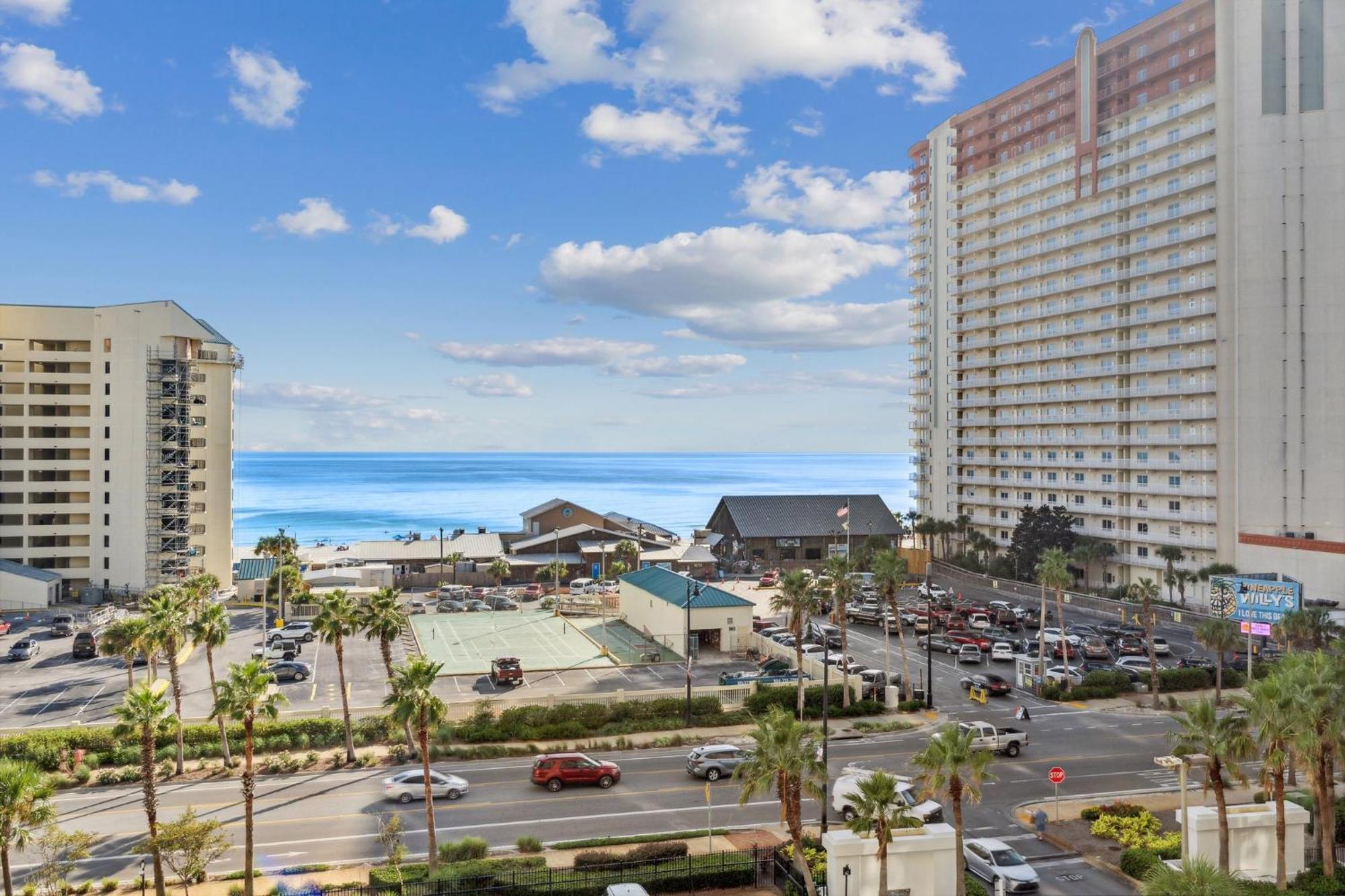 The Beach Scene At Laketown Wharf #524 By Nautical Properties Panama City Beach Esterno foto