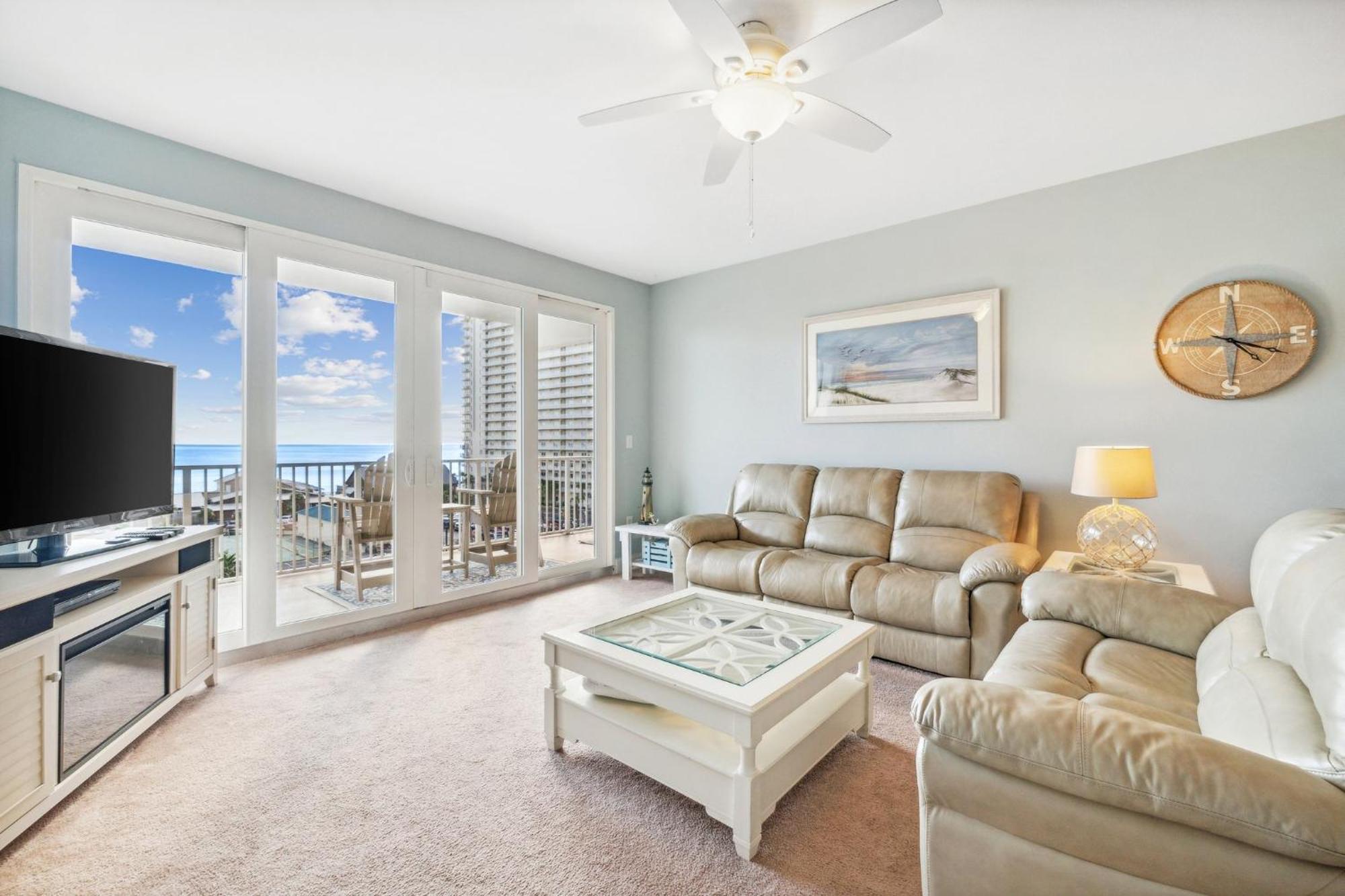 The Beach Scene At Laketown Wharf #524 By Nautical Properties Panama City Beach Esterno foto