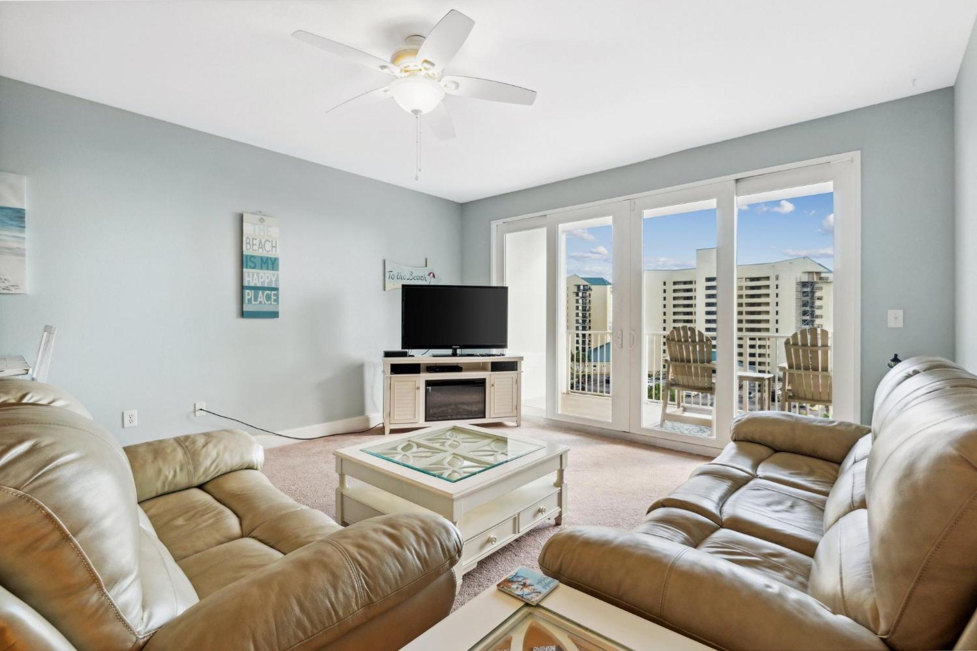The Beach Scene At Laketown Wharf #524 By Nautical Properties Panama City Beach Esterno foto