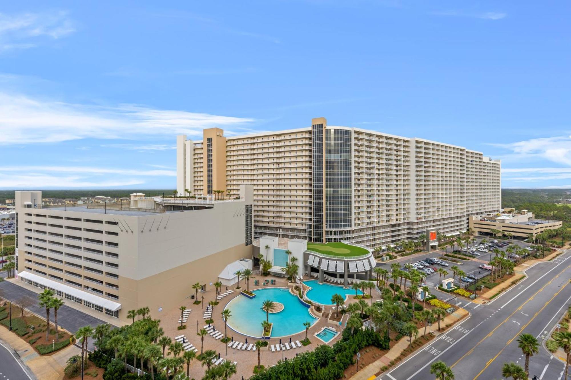 The Beach Scene At Laketown Wharf #524 By Nautical Properties Panama City Beach Esterno foto