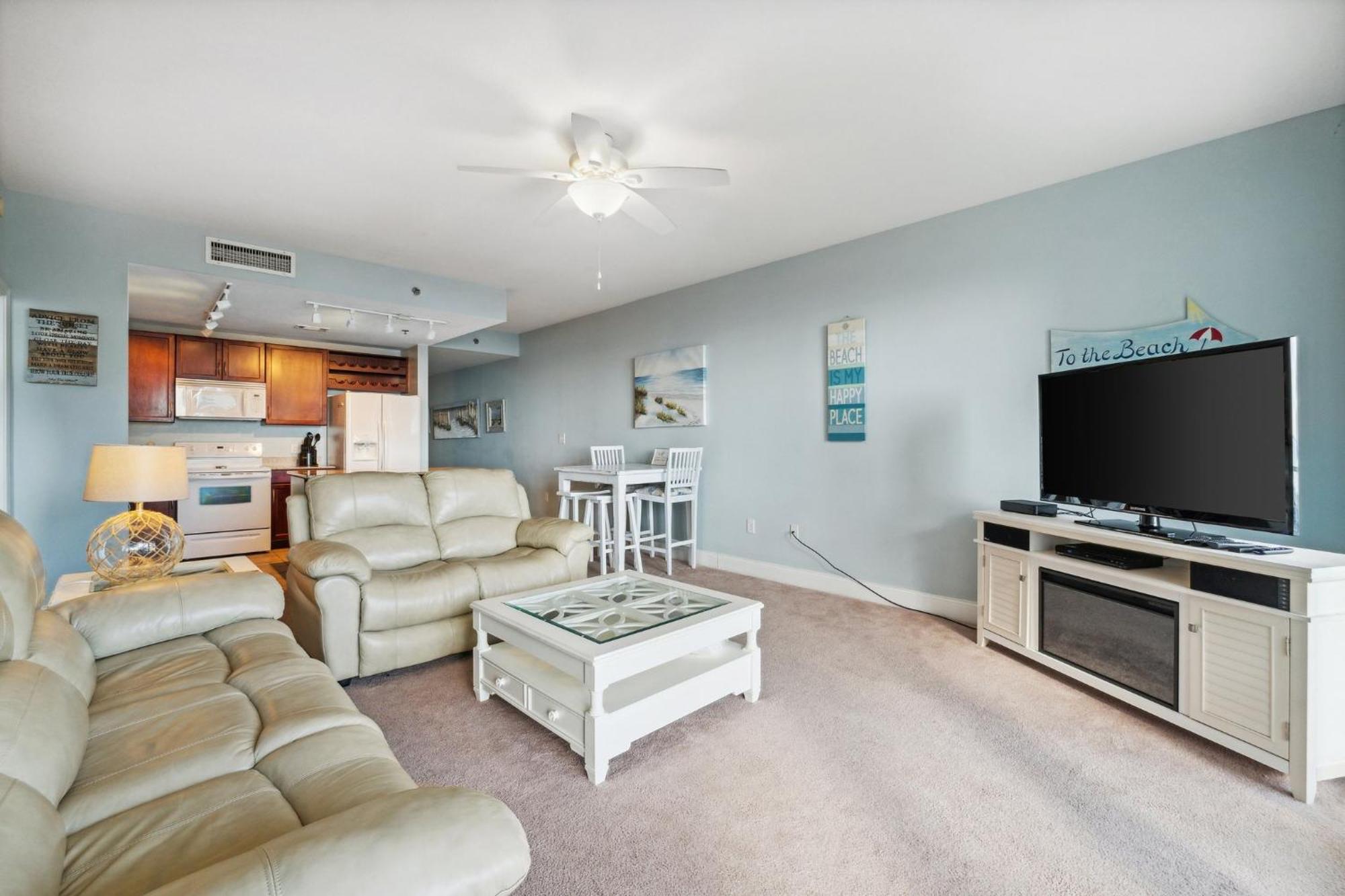 The Beach Scene At Laketown Wharf #524 By Nautical Properties Panama City Beach Esterno foto