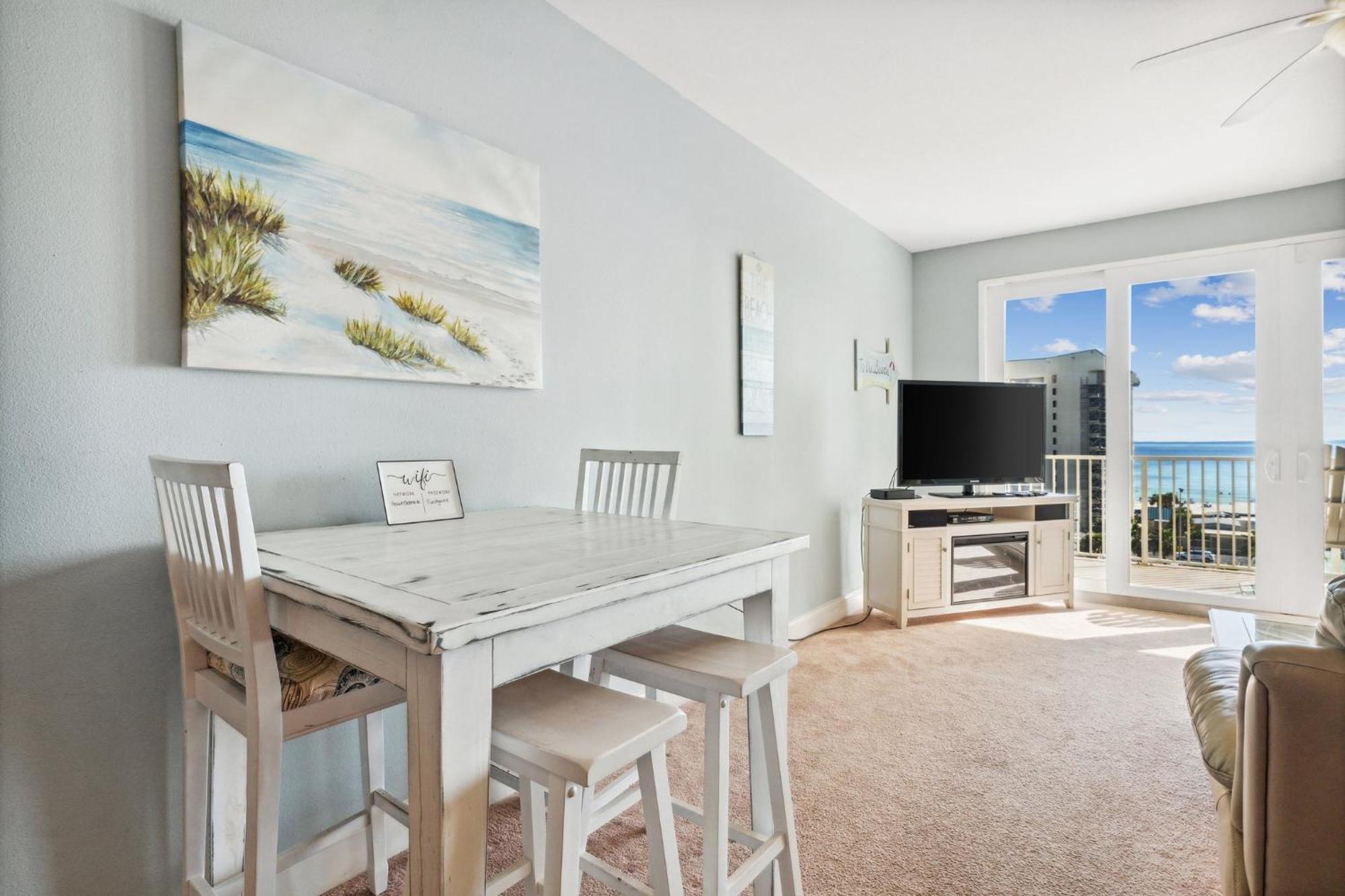 The Beach Scene At Laketown Wharf #524 By Nautical Properties Panama City Beach Esterno foto