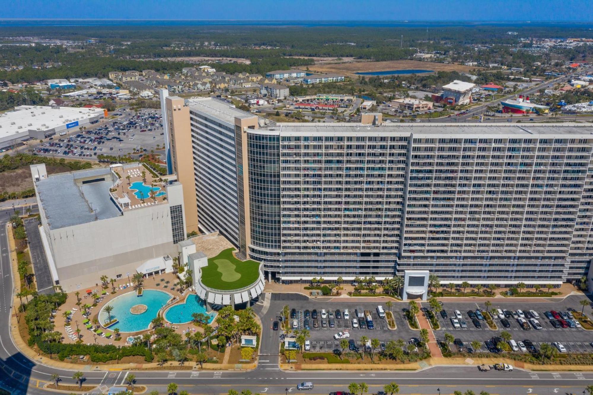The Beach Scene At Laketown Wharf #524 By Nautical Properties Panama City Beach Esterno foto