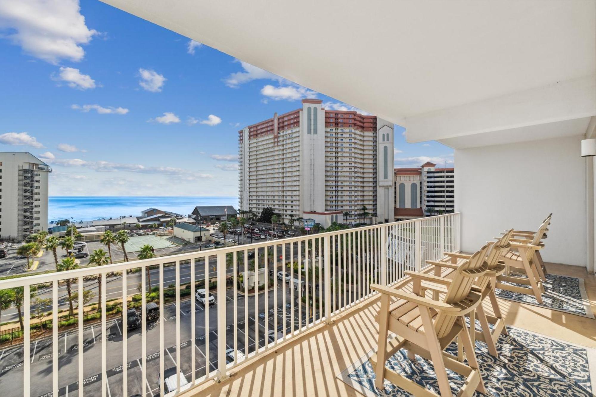 The Beach Scene At Laketown Wharf #524 By Nautical Properties Panama City Beach Esterno foto