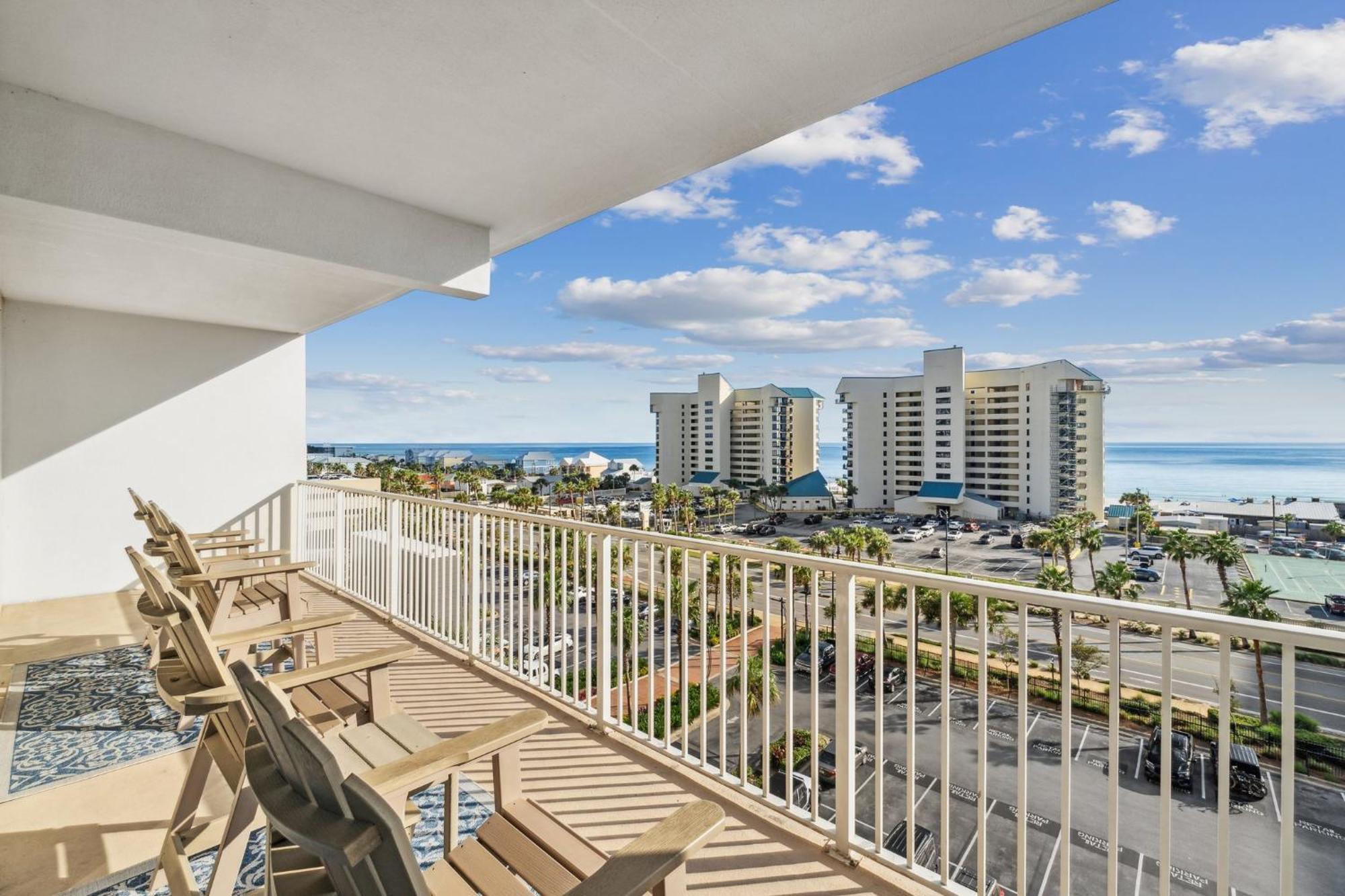 The Beach Scene At Laketown Wharf #524 By Nautical Properties Panama City Beach Esterno foto
