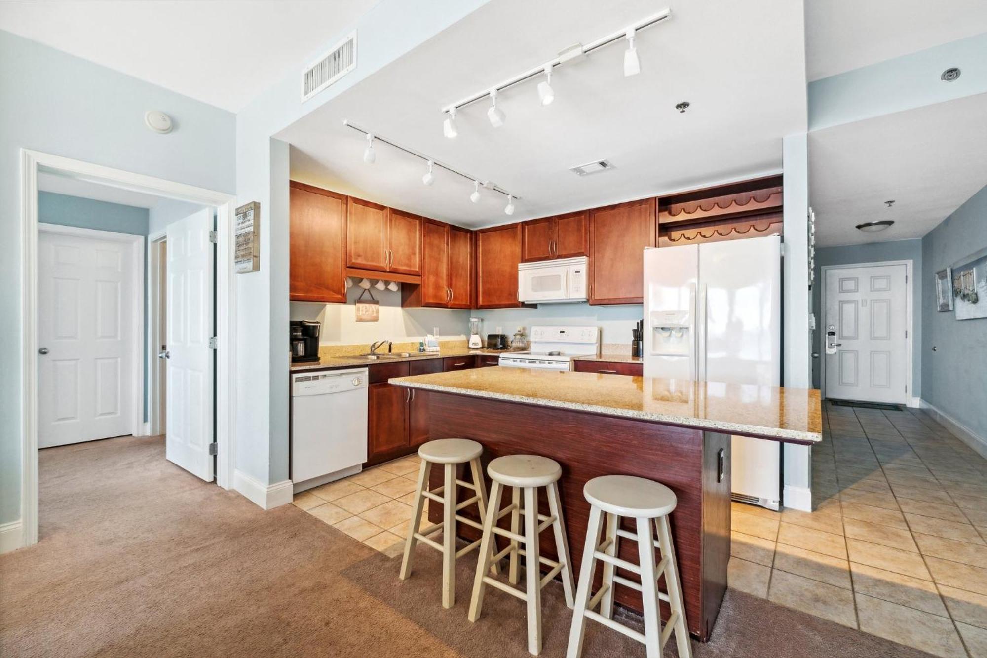The Beach Scene At Laketown Wharf #524 By Nautical Properties Panama City Beach Esterno foto