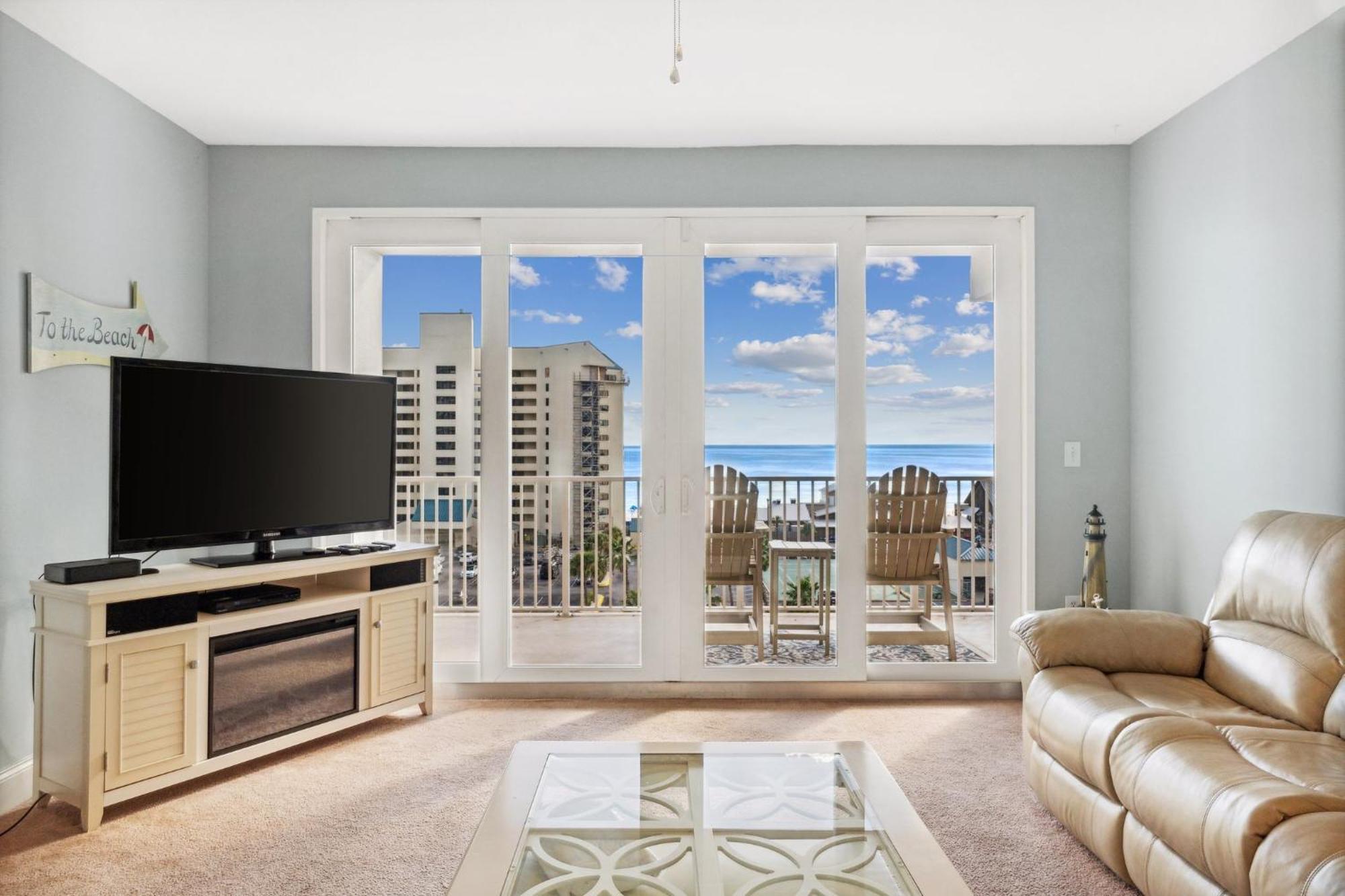 The Beach Scene At Laketown Wharf #524 By Nautical Properties Panama City Beach Esterno foto